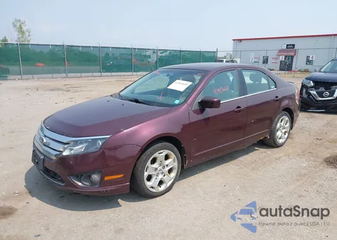 2011 Ford Fusion Se из США, поврежденный, VIN 3FAHP0HA1BR153104